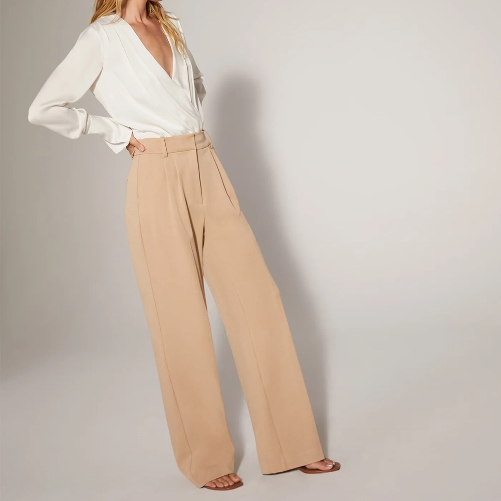 Favorite Daughter Tan Favorite Pant